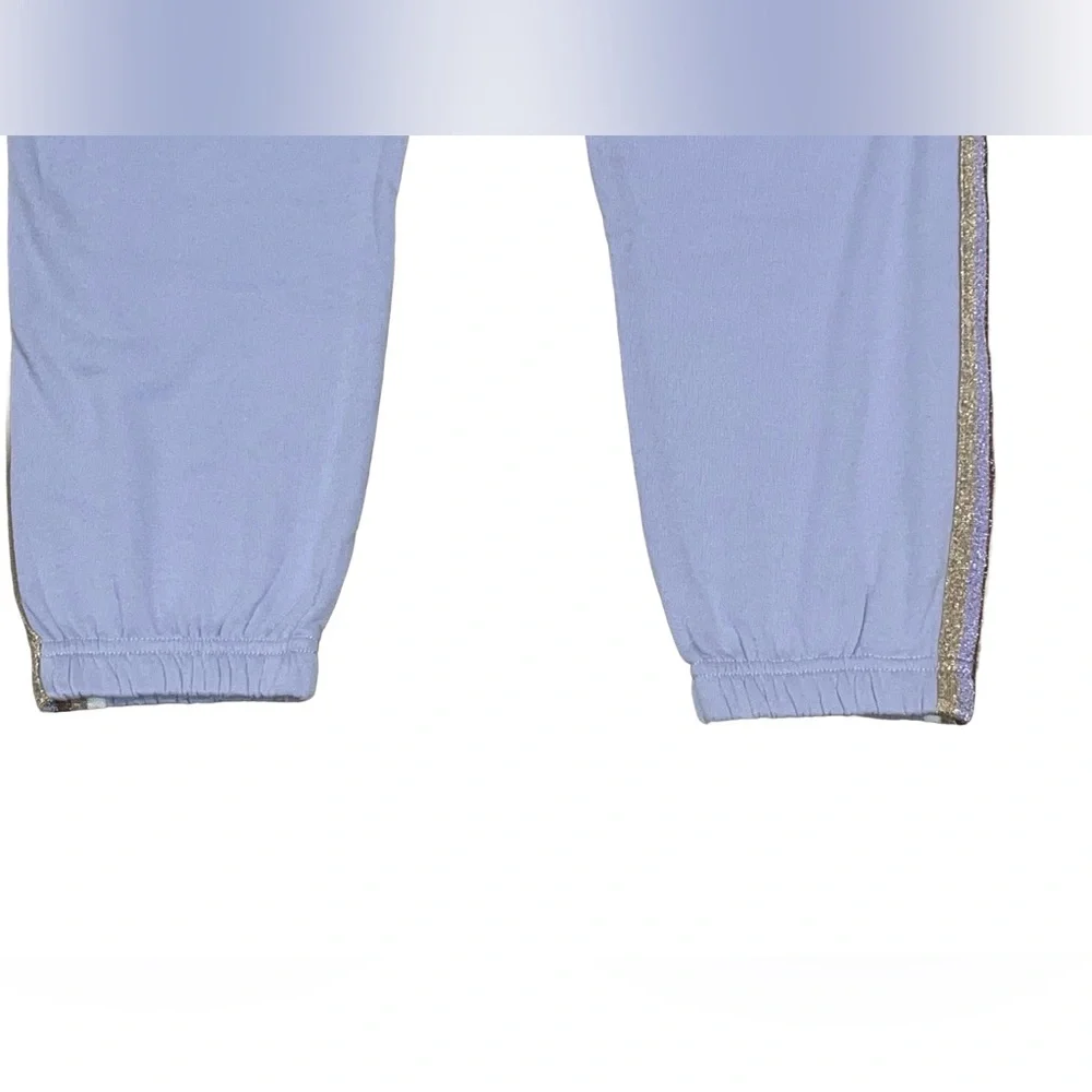 Spiritual Gangster Perfect Vintage Sweatpants, Purple w Multicolor Stripes Small - Picture 4 of 13
